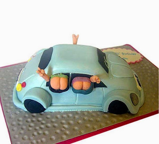 Cars Birthday Cakes