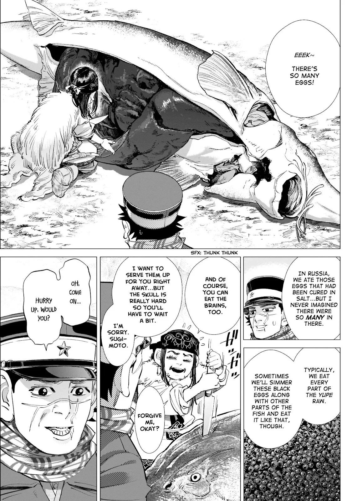 Golden Kamui Page 8