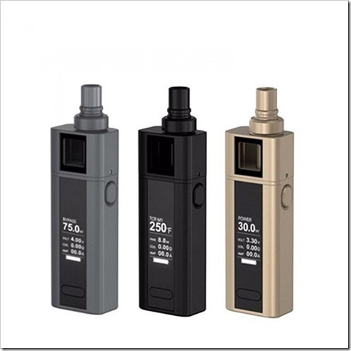 cuboid mini %25255B6%25255D - 【MOD】速くもJoyetech Cuboid Mini 80Wフルキットが47ドルでEfunに登場