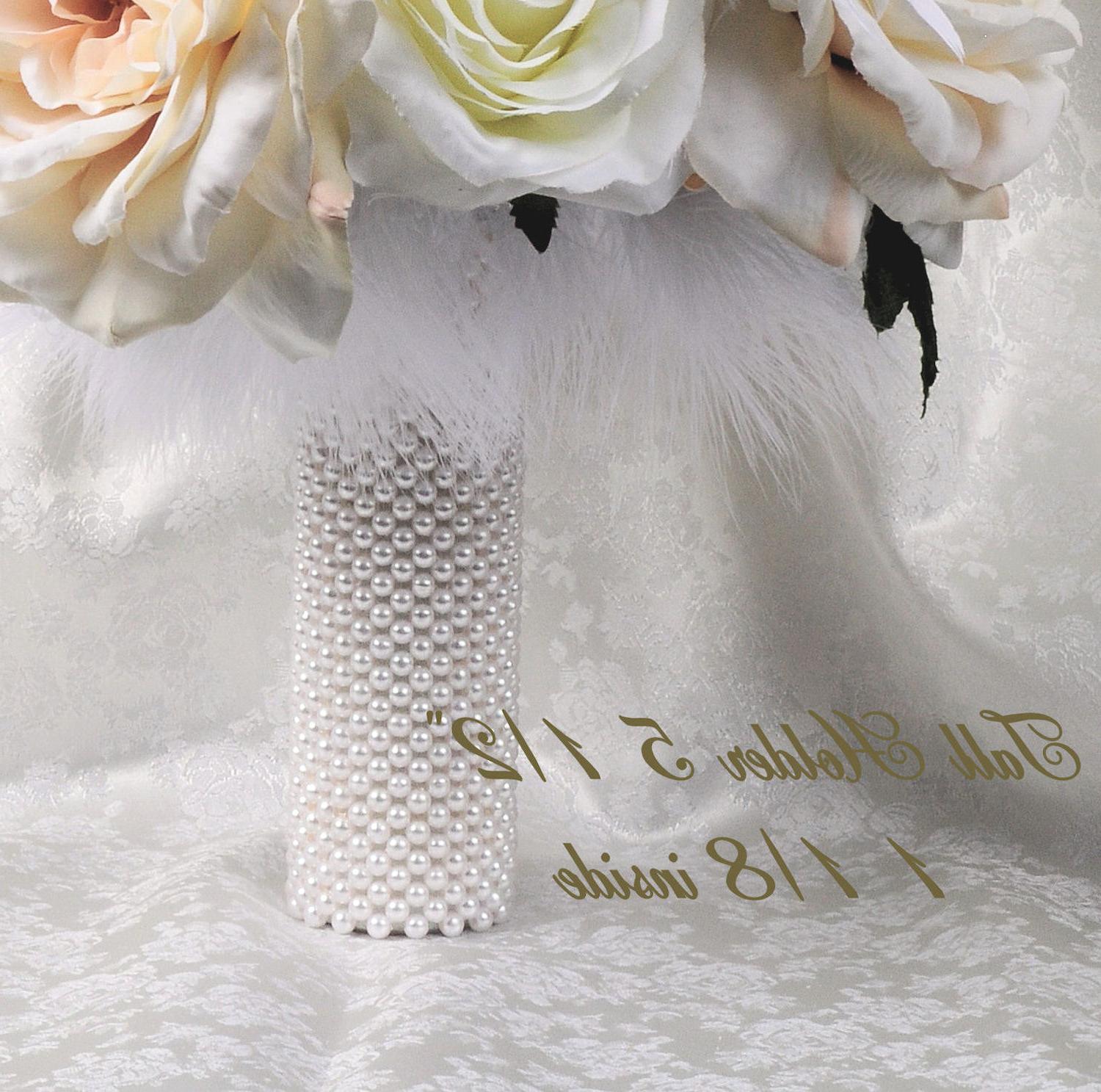 Bridal Bouquet Cuff Holder