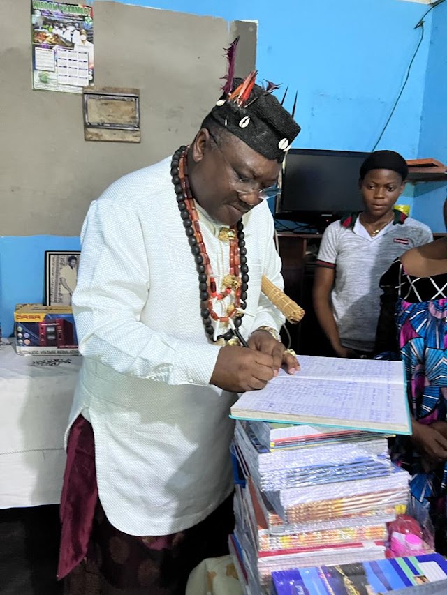 Back-to-School: Nfon Mukete IV Ekoko brings hope to orphans