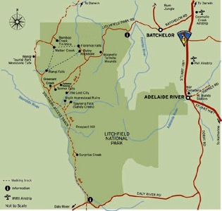 Litchfield map