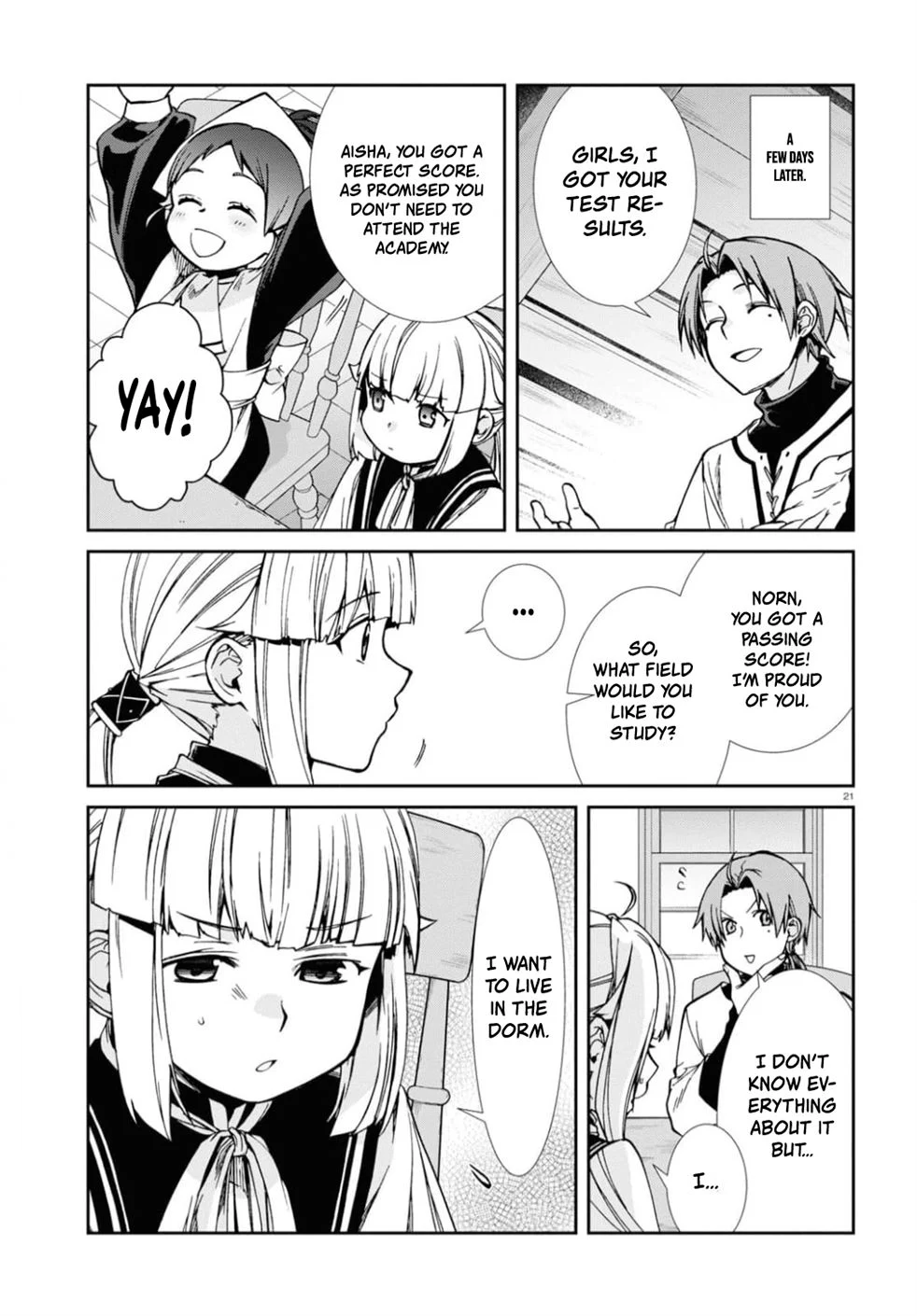 Mushoku Tensei Page 20