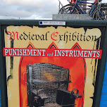 torture museum AD in Amsterdam, Netherlands 