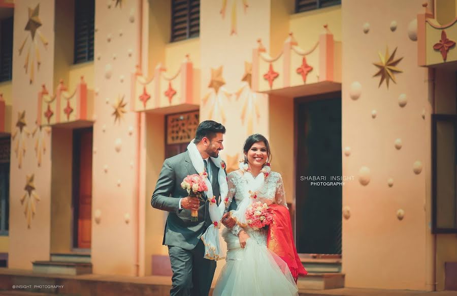 Wedding photographer Shabari Insight (insightkasaragod). Photo of 10 December 2020