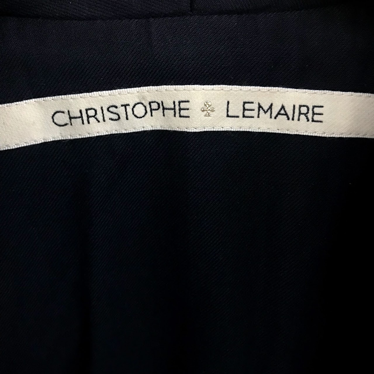 Christophe Lemaire Cloak