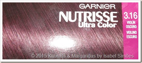 Garnier Nutrisse Violino Escuro 3.16 Garnier Nutrisse