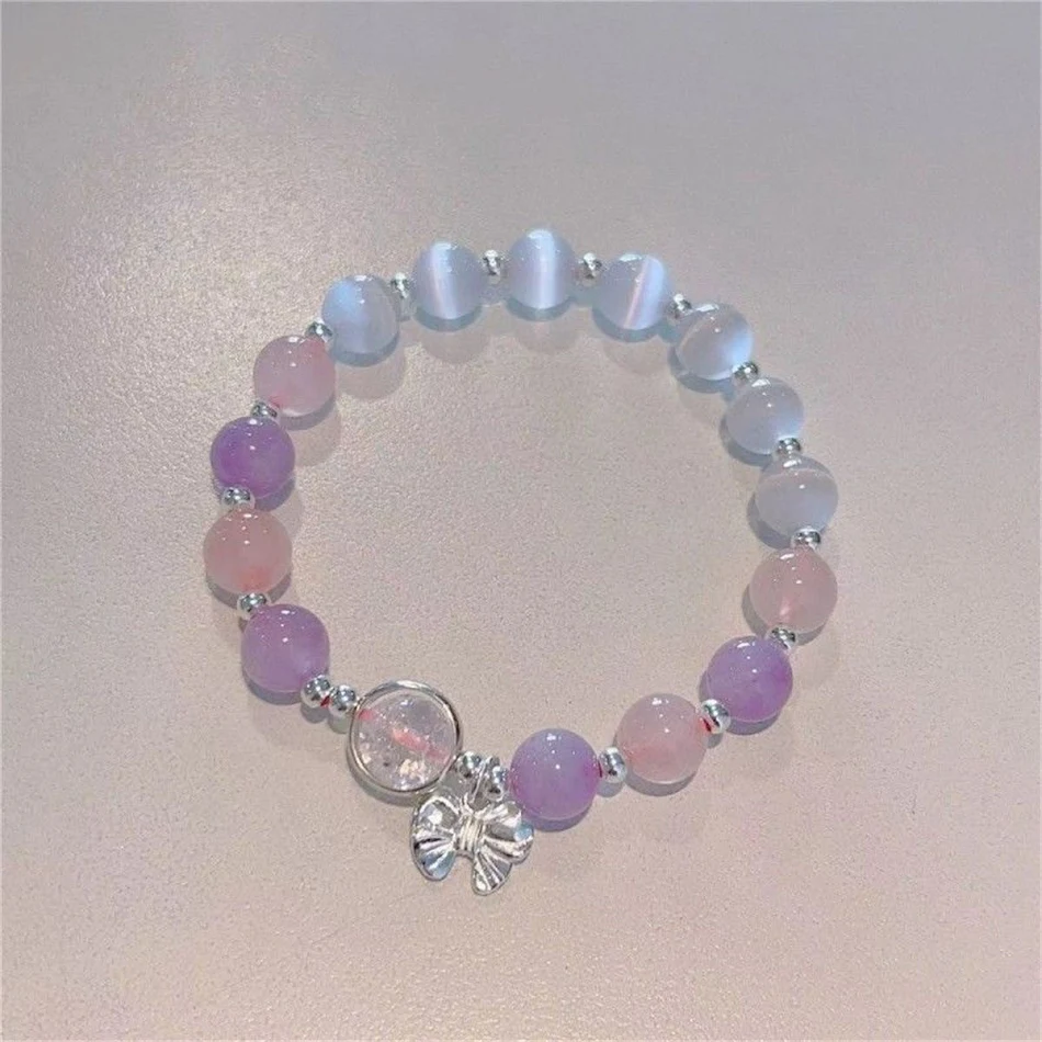 Brazalete Mariposa Diseño Especial para Mujer Gris Luz de Luna