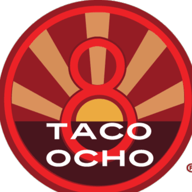 Taco Ocho - Richardson logo