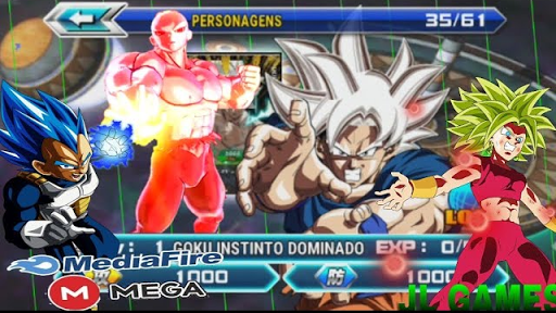 SAIUU!!! NEW MOD TAP BATTLE PARA ANDROID HITTO JIREN YAMUSHI GOKU MASTERED ULTRA INSTICT + DESCARGA