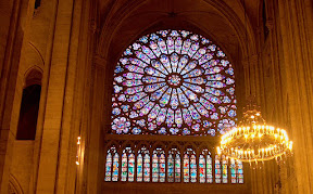 South Rose Window