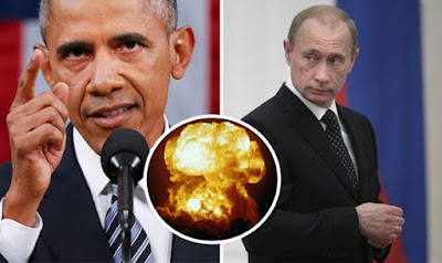 Barack Obama Vs Vladimir Putin