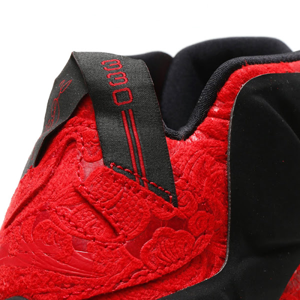 Coming Soon LeBron 12 EXT Red Paisley aka Kings Cloak