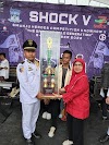 SMA Praja Nusantara Sumbar Juara Pertama Lomba PBB  Se Sumbar.
