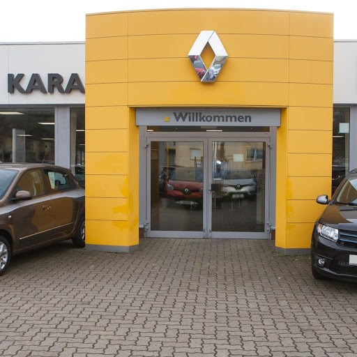 Renault Kara Automobile GmbH & Co. KG Darmstadt logo