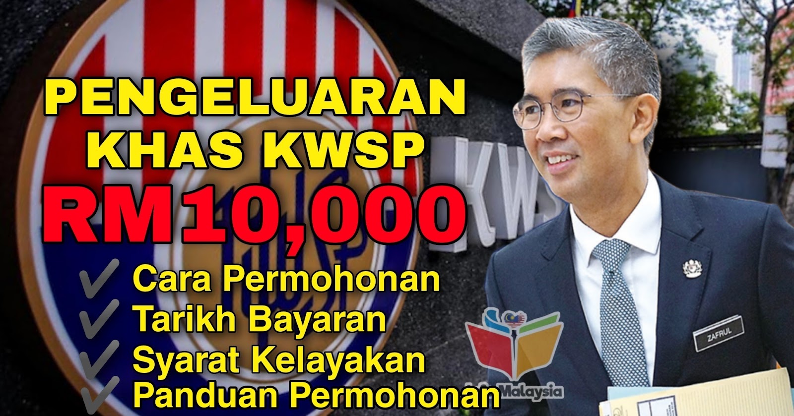 Online kwsp 10k daftar Cara Mohon