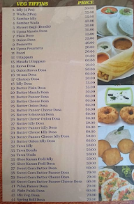 Xpress Food Point menu 2