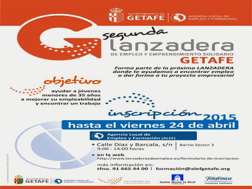 Arranca la segunda Lanzadera de Empleo de Getafe para ayudar a jóvenes a acceder a un trabajo