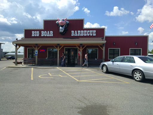 Barbecue Restaurant «Bigboar BBQ & Catering», reviews and photos, 510 Commerce St, West Salem, WI 54669, USA