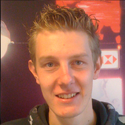 Dirk Scholten's user avatar