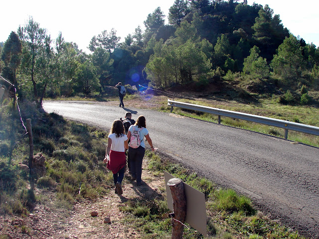 senderismo La Puebla Montanejos PR 126