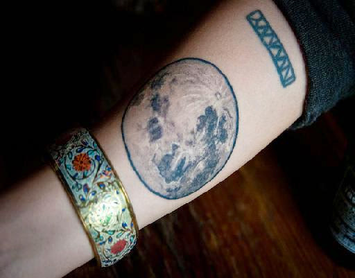 Moon Tattoos | MadSCAR