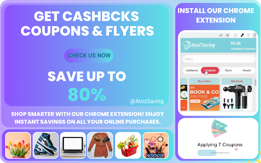 AtoZ Saving: The Ultimate Cash Back Companion