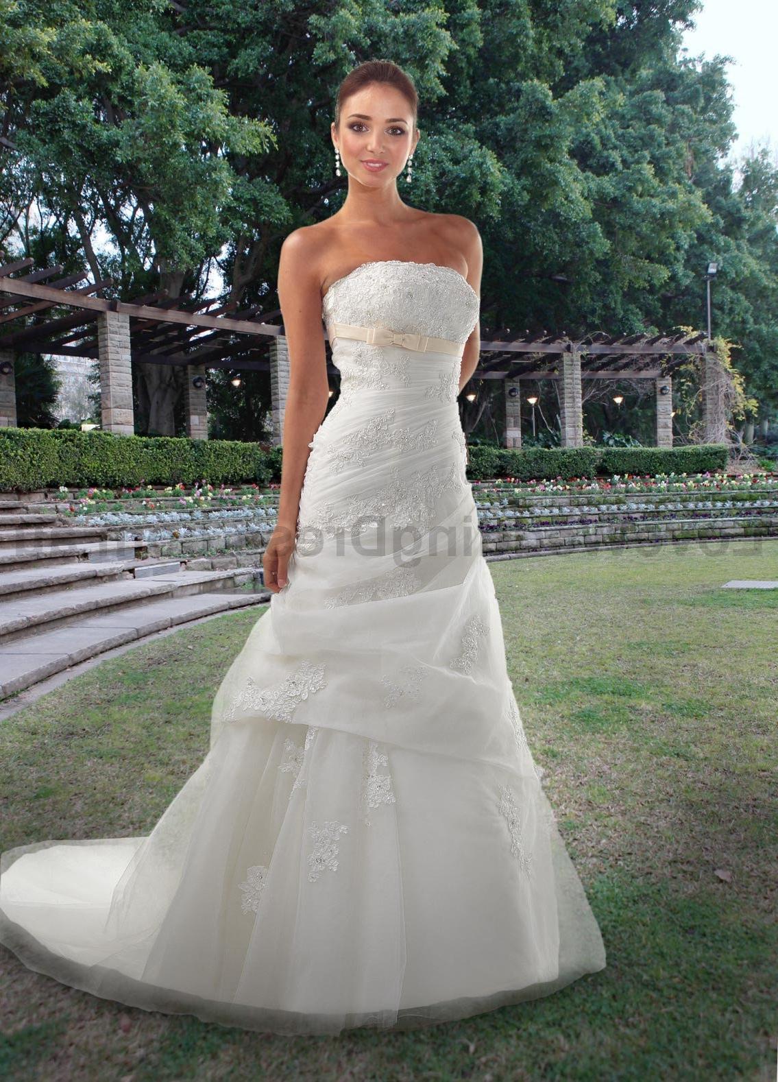 Bodice Wedding Dress