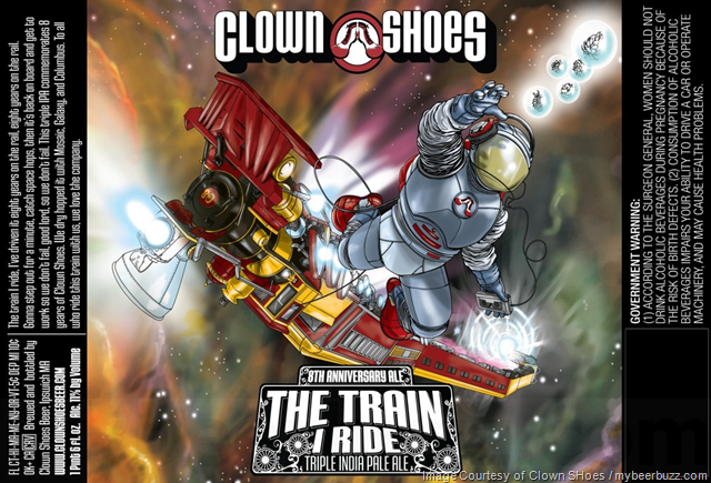 Clown Shoes Adding The Train I Ride Triple IPA Bottles