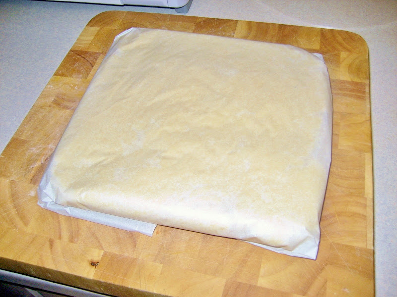 Dinner in the Life of a Dad—Lofthouse-style Sugar Cookies. Chilling the dough helps keep it from needing too much flour.