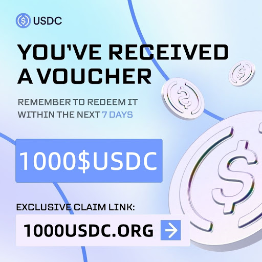 $1000 USDC Airdrop 1