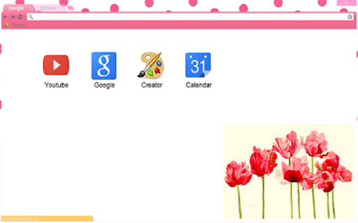 Flower Dot Theme