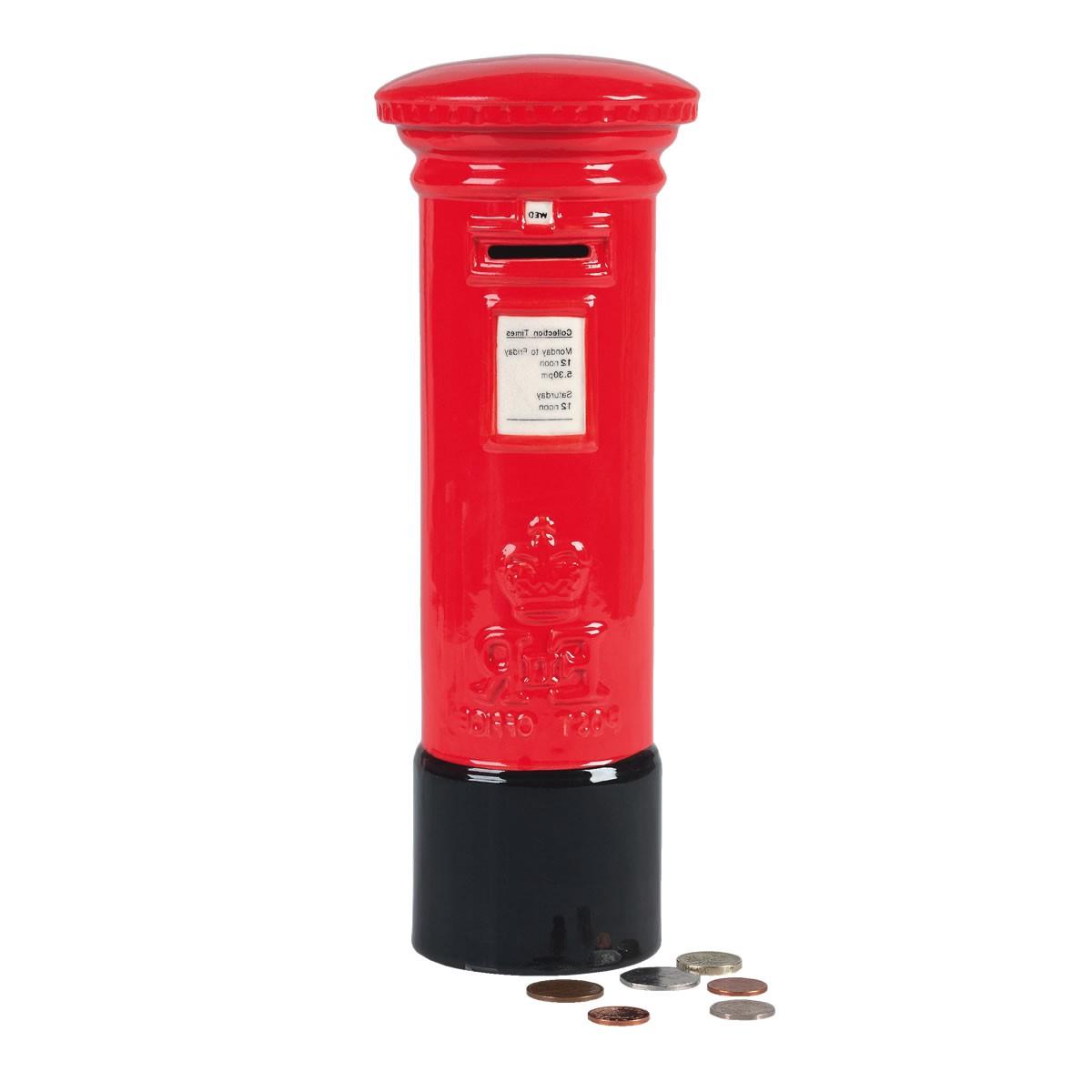 Large Post Box Money Box