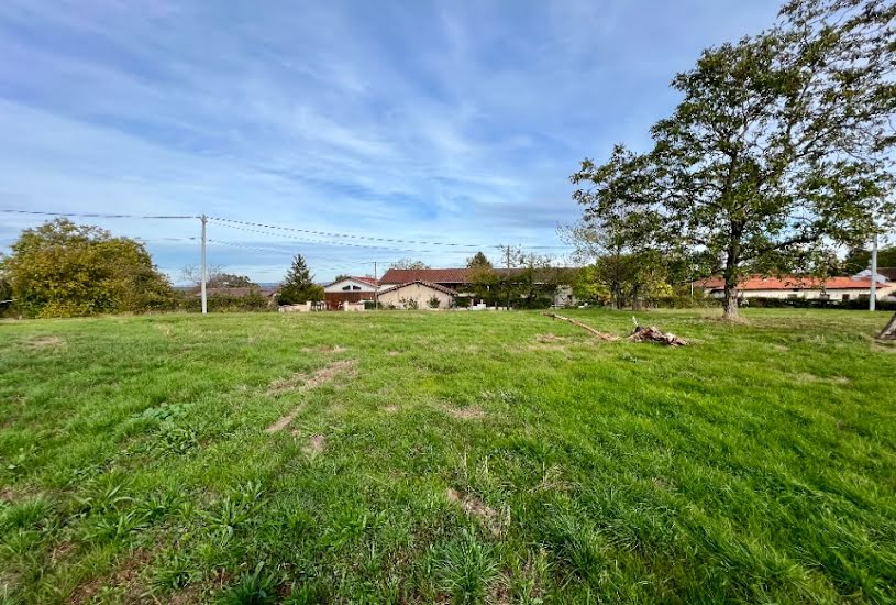  Vente Terrain à bâtir - 1 030m² à Viriat (01440) 