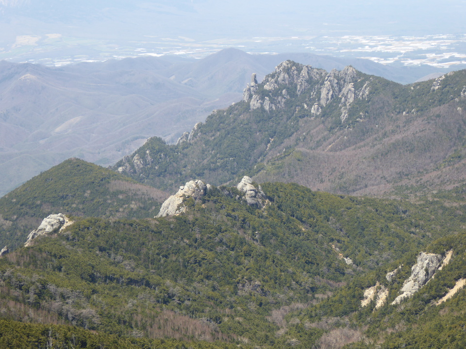 瑞牆山