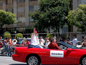 Sharon Gless, Celebrity Grand Marshal