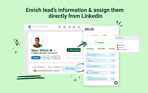 ZELIQ - Find Anyone’s Email and Phone Number