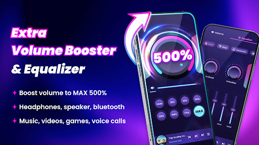 Screenshot Volume Booster - Sound Booster