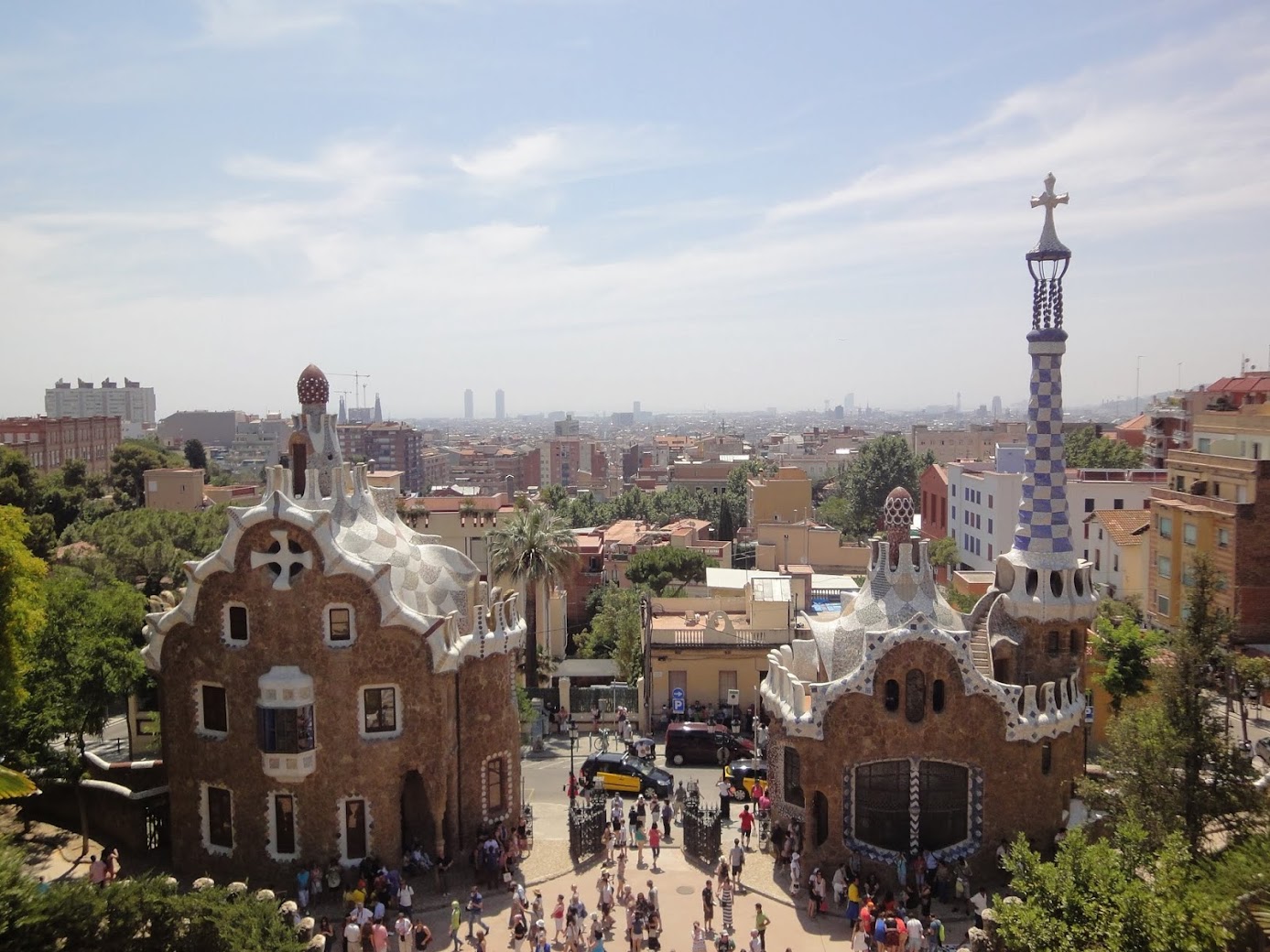 Parc Güell à Barcelone