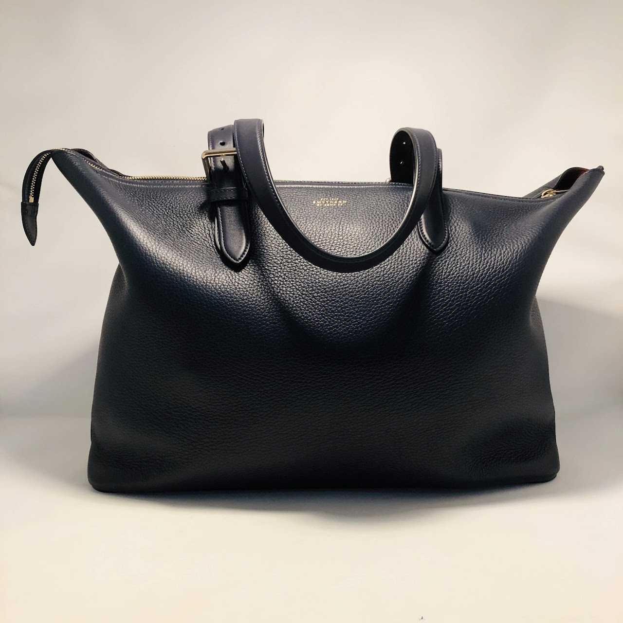 Smythson of Bond St Oversized Shoulder Bag