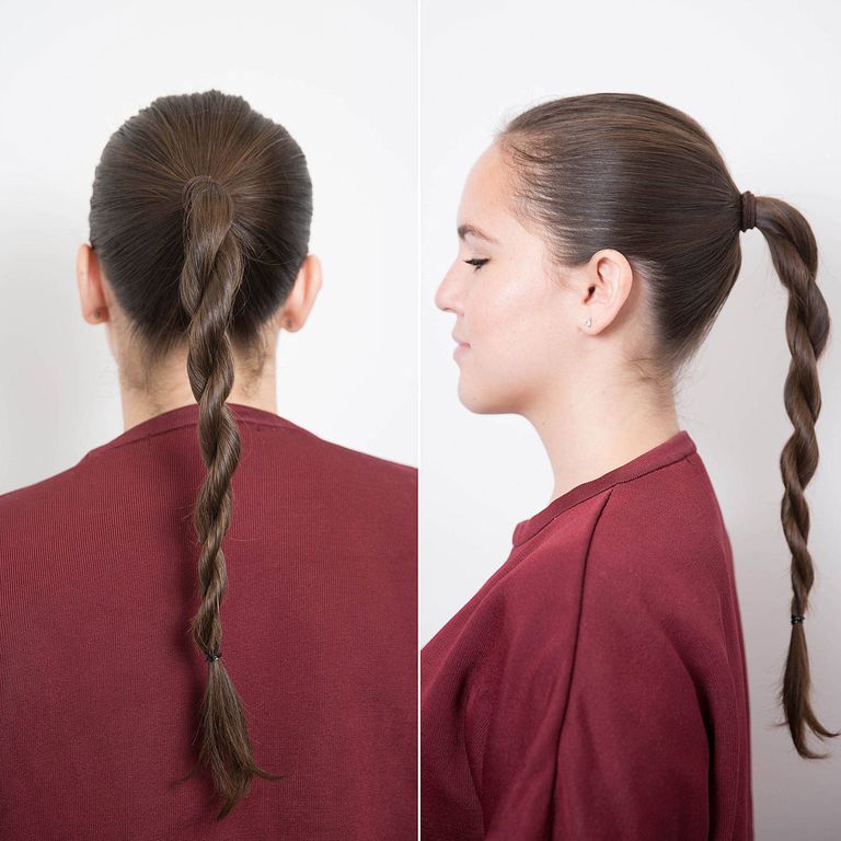 long hairstyles French