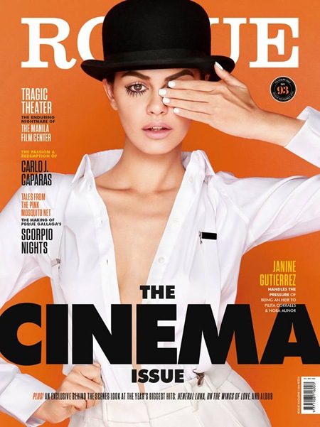 Janine Gutierrez for Rogue