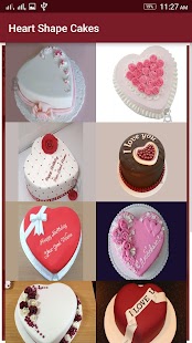 Heart Cakes Designs - náhled