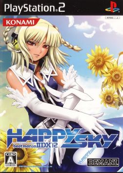 파일:attachment/Beatmania_IIDX_12_Happy_Sky_cover.jpg