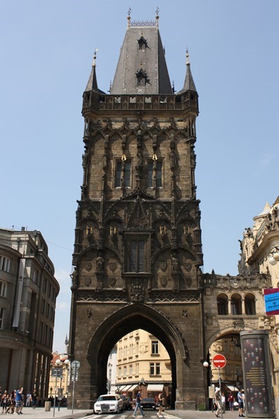 Powder Gate, Prague