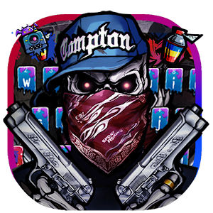 Download Graffiti Skull Typewriter For PC Windows and Mac