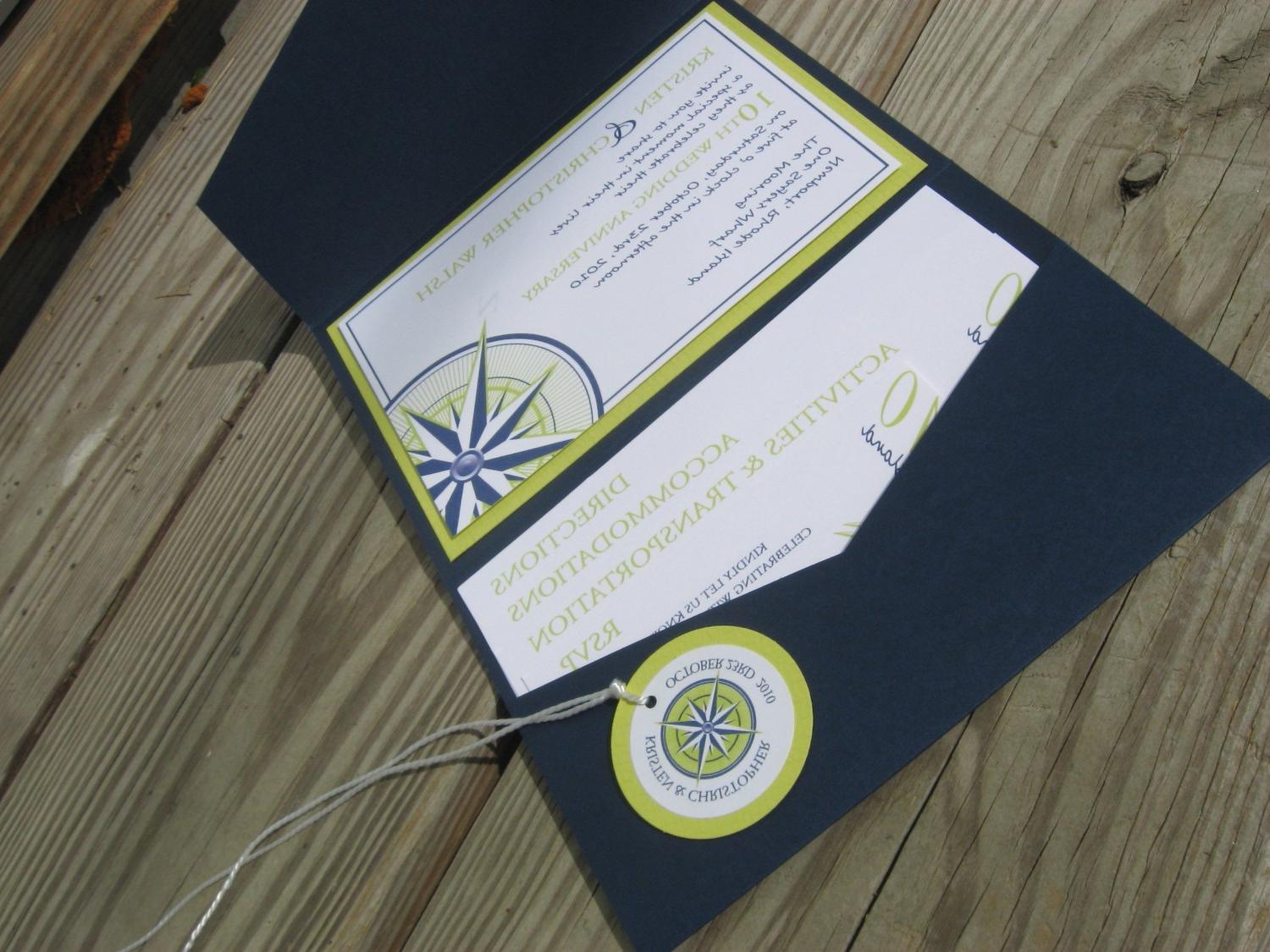 fold Invitation, Wedding,