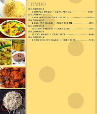 Maggi World menu 4