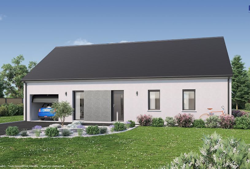  Vente Terrain + Maison - Terrain : 830m² - Maison : 104m² à Sévérac (44530) 