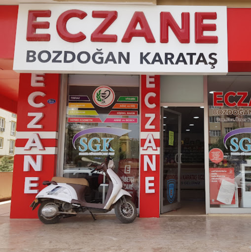 Bozdogan karatas Eczanesi logo